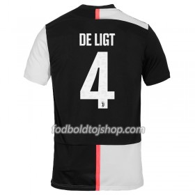 Juventus Matthijs de Ligt 4 Hjemmebanetrøje 2019-20 S/S